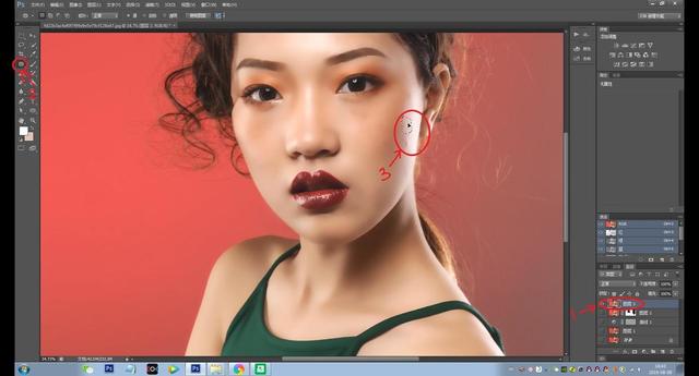 ps磨皮最简单办法（ps如何快速磨皮）(23)