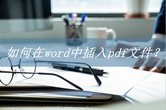 如何在word插入pdf（word中插入pdf的操作方法）(1)