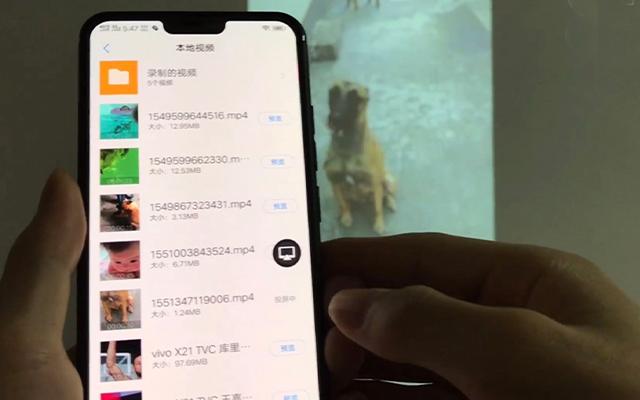 电视手机如何投屏（手机投屏到电视最简单的方法）(5)