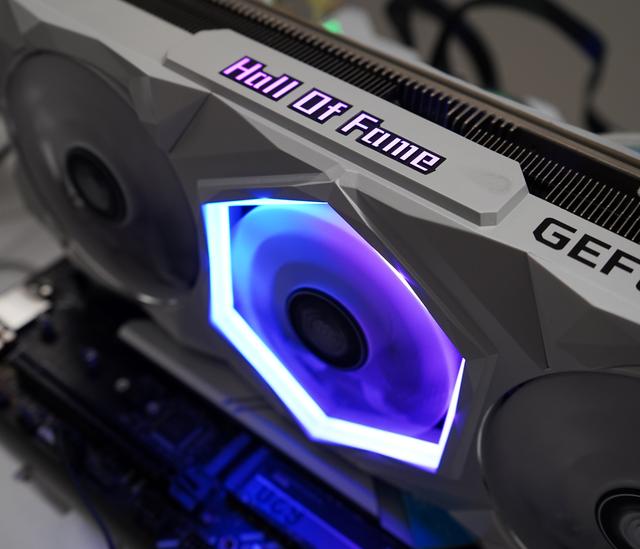 影驰名人堂显卡怎么样（影驰名人堂3090ti限量版测评）(27)