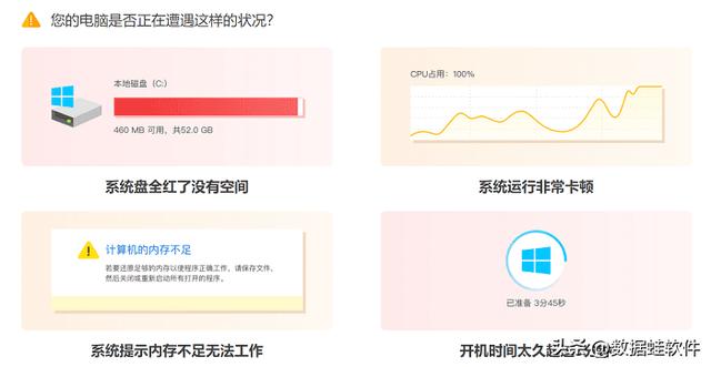 c盘空间不足怎么清理(增加c盘空间的最佳方法)(2)