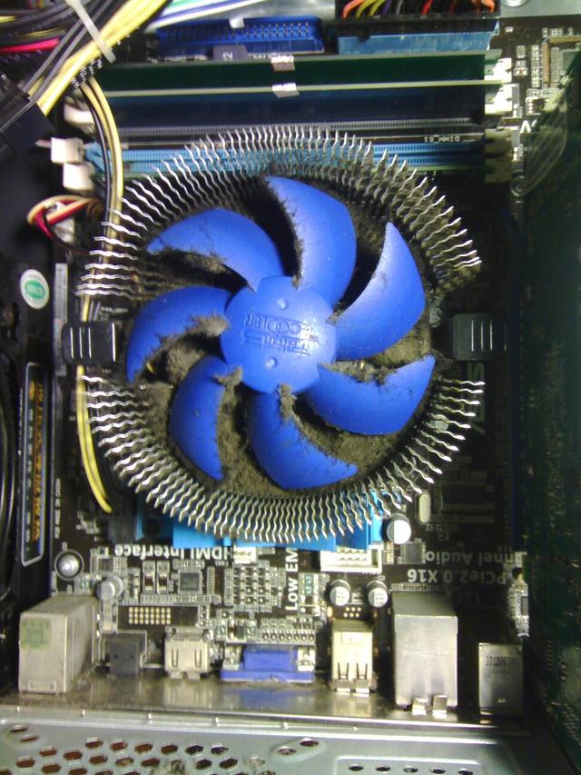 怎么清理电脑灰尘（电脑清理灰尘的简单操作方法）(3)