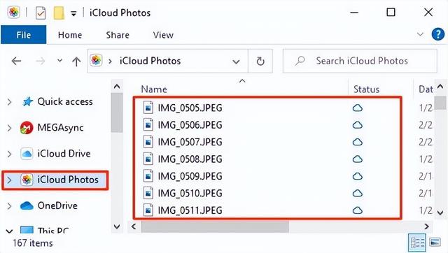 上传到icloud的照片怎么看（如何访问icloud中的照片）(11)