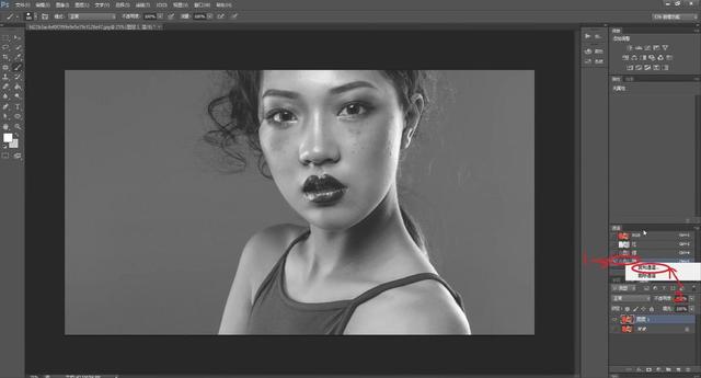 ps磨皮最简单办法（ps如何快速磨皮）(3)