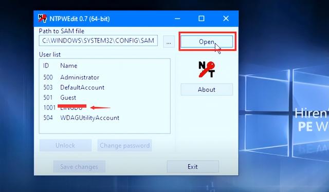 电脑忘记开机密码了怎么快速解除（电脑找回开机密码的操作方法）(8)