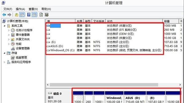 windows7分区怎么分（windows7系统硬盘分区格式的步骤教程）(3)