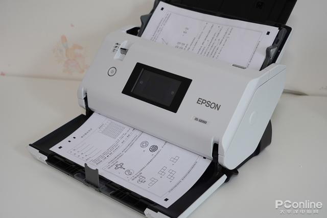 爱普生扫描仪怎么样（爱普生DS-32000?A3扫描仪评测）(3)
