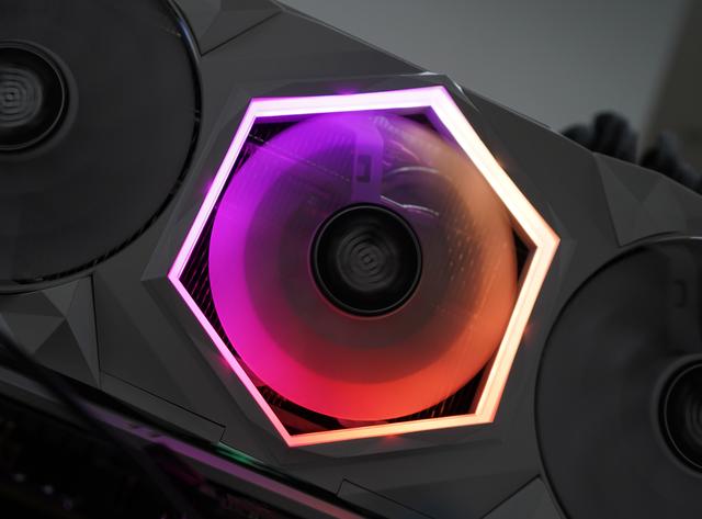 影驰名人堂显卡怎么样（影驰名人堂3090ti限量版测评）(28)