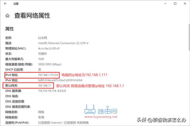电脑ip地址怎么查（查看电脑的ip地址最简单方法）(13)