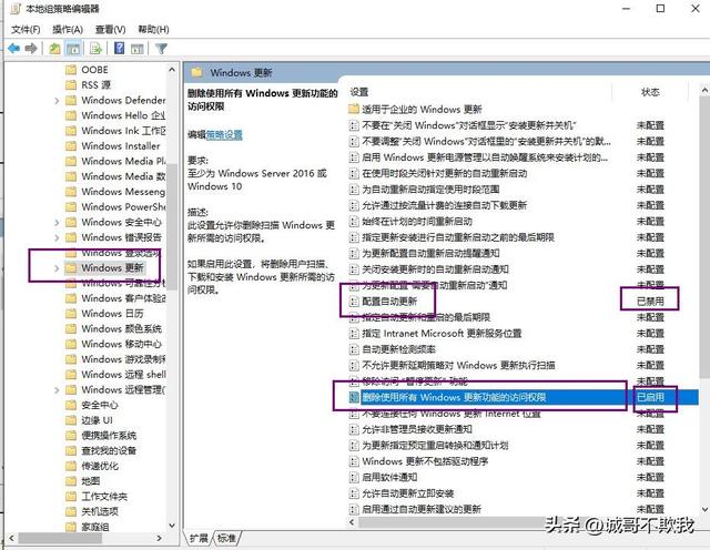 如何关闭电脑自动更新功能（windows10系统关闭自动更新操作步骤）(4)
