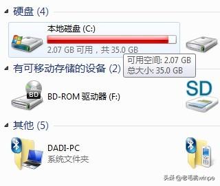 c盘里的哪些文件可以删除（电脑彻底清理c盘垃圾的正确办法）(1)