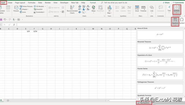 excel中分数怎么输入（excel表格中输入分数数值步骤）(11)