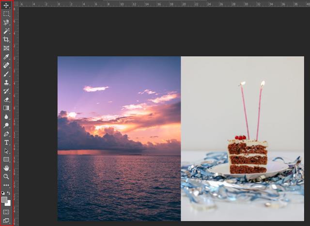 如何把图片合成一张图（多张图片合成一张图片详细操作教程）(8)