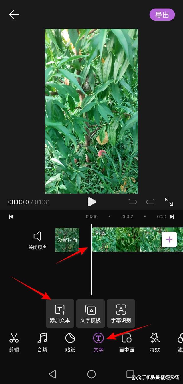 怎么在视频上编辑文字(视频上添加文字的方法)(6)