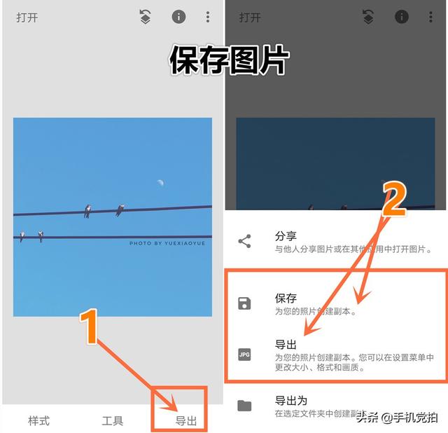 手机照片怎么添加水印（给照片加水印的2种方法）(12)