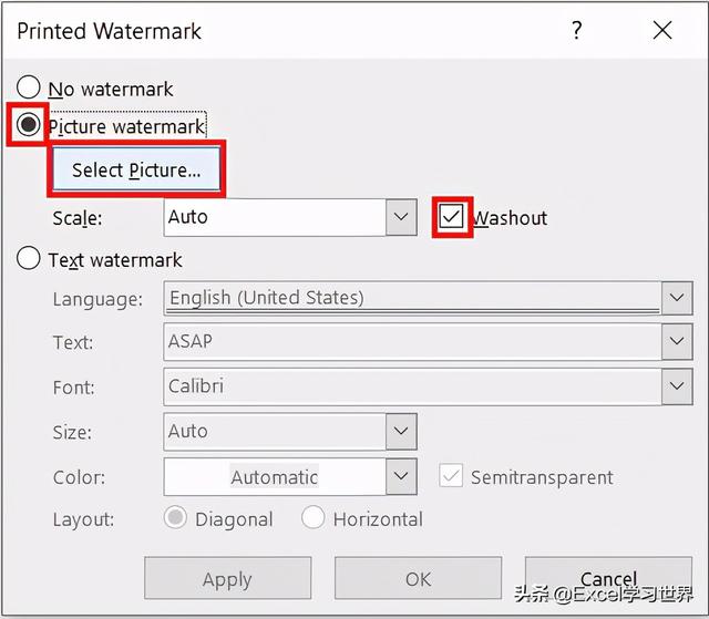 word背景图片怎么设置（如何在word中插入背景图片）(10)