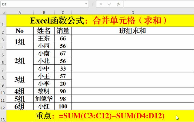 Excel单元格怎么合并（含金量超高的3个合并单元格实用技巧）(1)