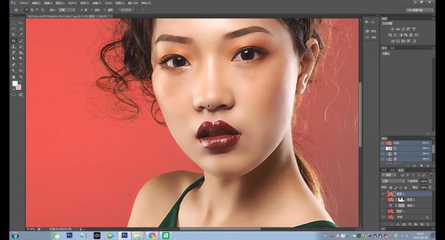 ps磨皮最简单办法（ps如何快速磨皮）(27)