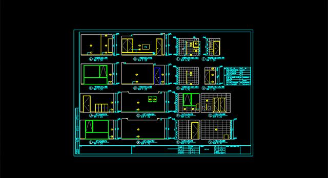cad图纸绘制注意事项（绘制CAD图纸的8大规范技巧）(7)