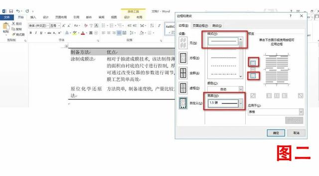 如何制作三线表(论文中三线表的制作方法)(2)