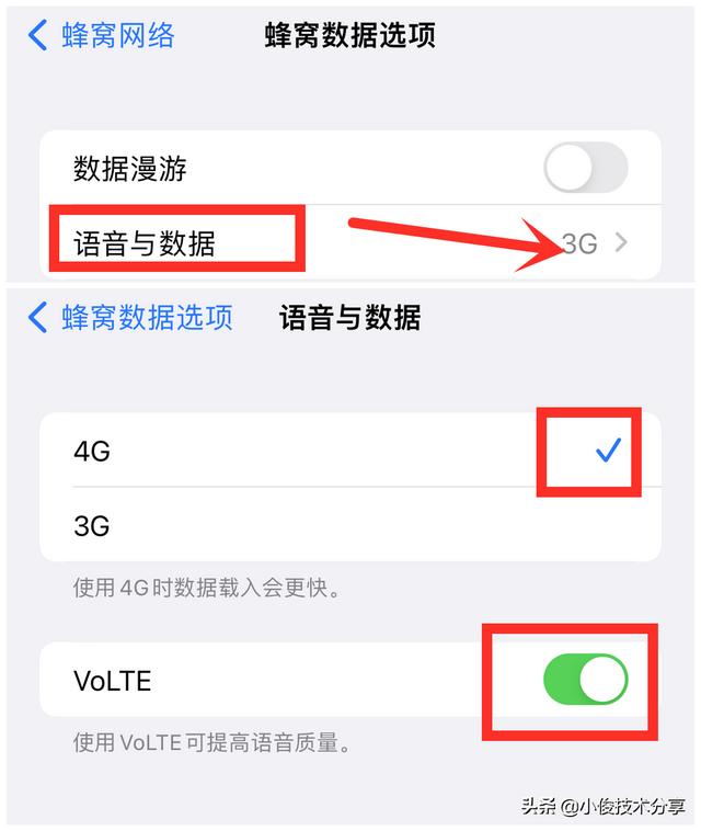 苹果手机如何提高网速（苹果手机网速太慢怎么办教你一招）(4)