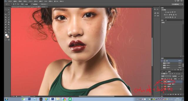 ps磨皮最简单办法（ps如何快速磨皮）(15)