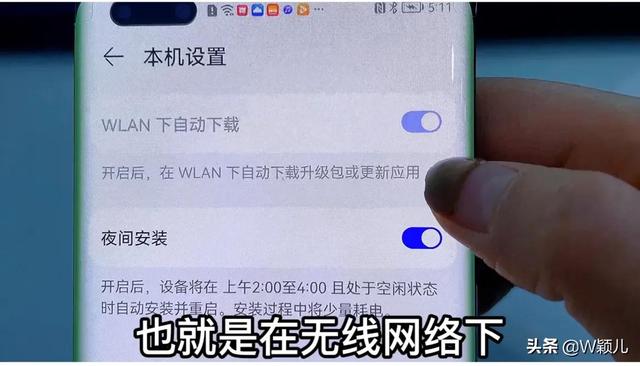 手机怎么关闭自动更新（教你一招关闭手机系统更新）(3)