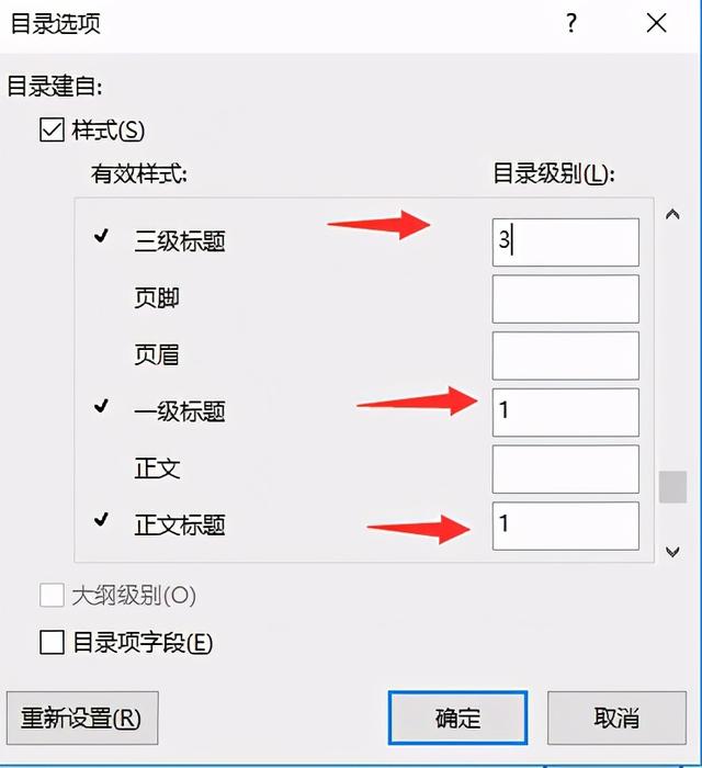 论文目录怎么做（毕业论文制作目录的详细步骤）(19)