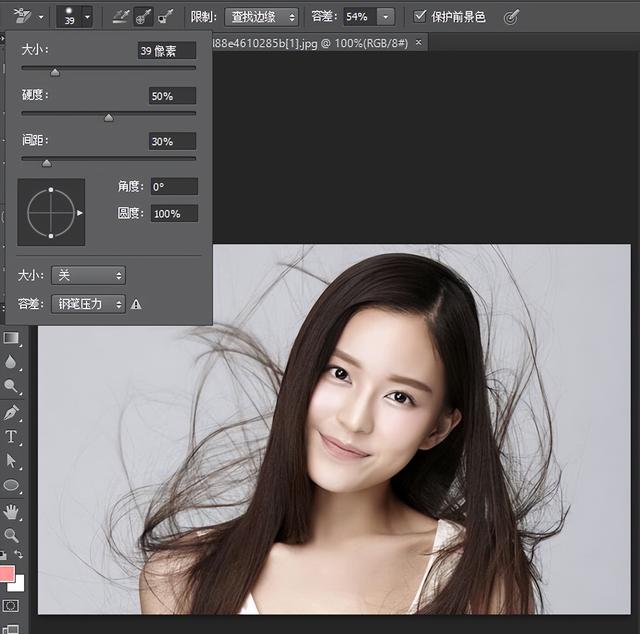 ps怎么把人物抠出来（ps人像快速抠图技巧）(1)