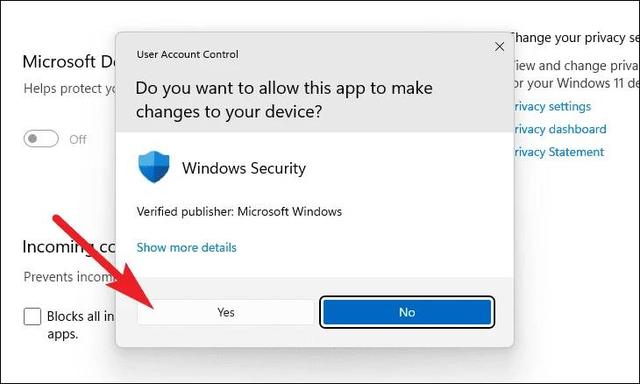 windows11怎么把防火墙关了（电脑防火墙禁用教程）(7)