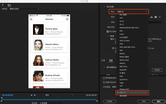 ae怎么导出gif（ae导出gif最简单方法）(11)