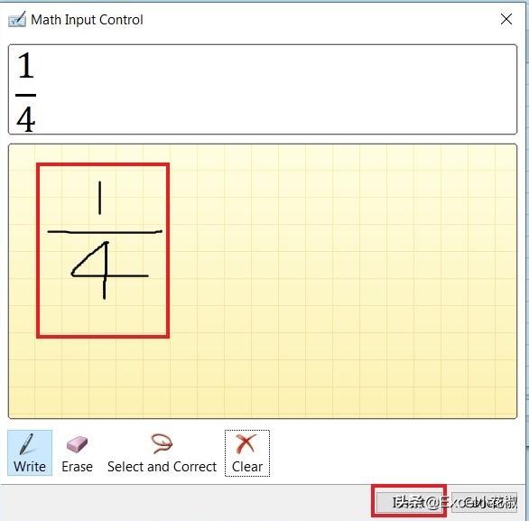 excel中分数怎么输入（excel表格中输入分数数值步骤）(12)