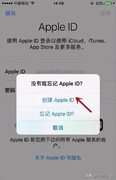 apple id注册怎么弄（苹果手机注册id的详细教程）(3)