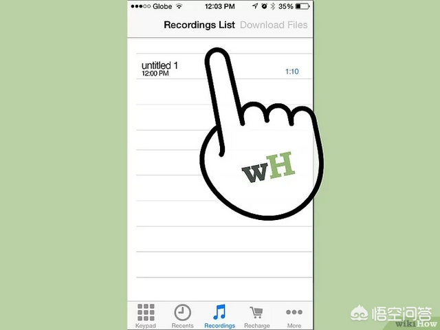 苹果12手机打电话怎么录音（iphone接电话录音的操作方法）(11)
