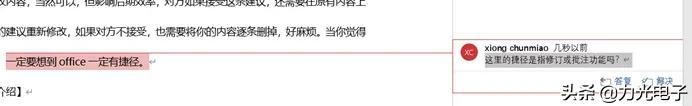 修订和批注的区别是什么（如何使用word修订批注）(2)
