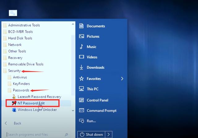 电脑忘记开机密码了怎么快速解除（电脑找回开机密码的操作方法）(7)
