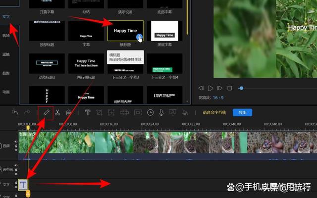 怎么在视频上编辑文字(视频上添加文字的方法)(10)