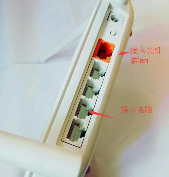 如何连接路由器和猫（光纤电视猫与路由器连接方法）(1)