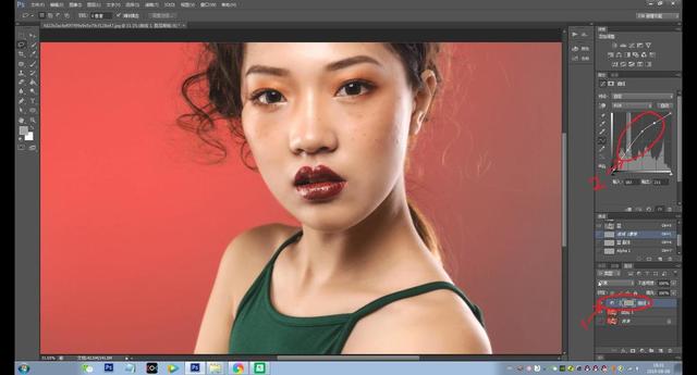 ps磨皮最简单办法（ps如何快速磨皮）(14)