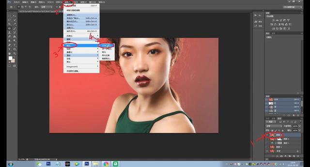 ps磨皮最简单办法（ps如何快速磨皮）(25)
