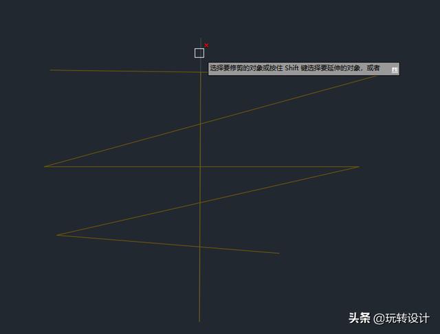 cad修剪怎么操作（cad中修剪的详细步骤）(1)