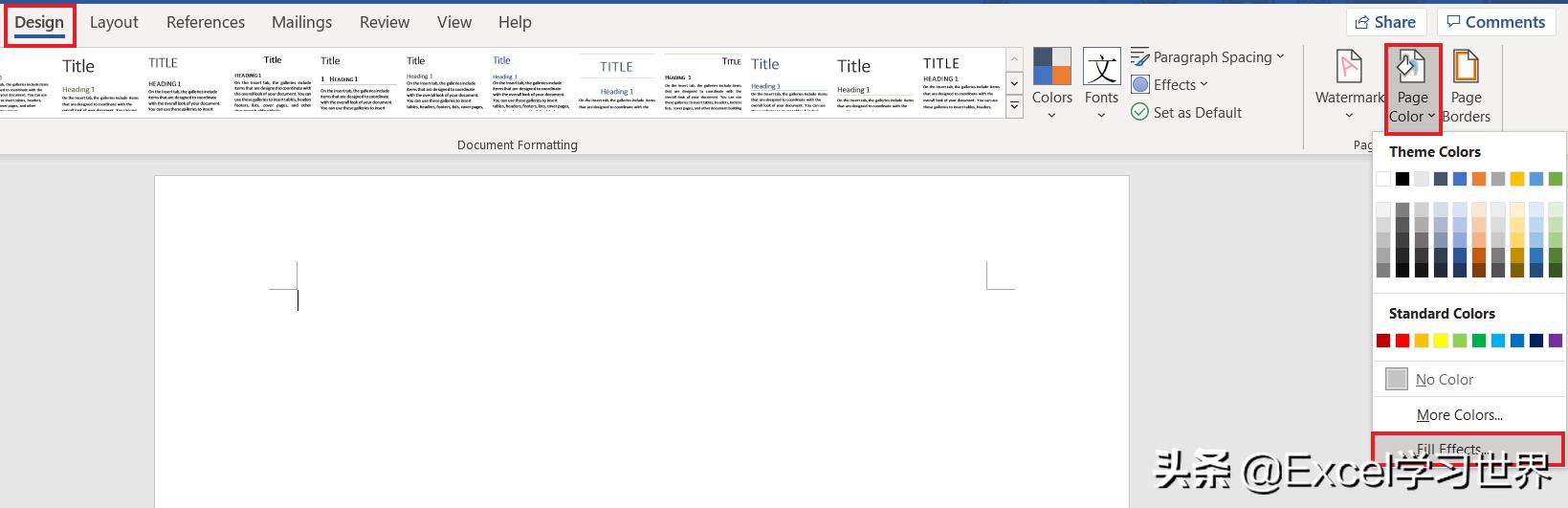 word背景图片怎么设置（如何在word中插入背景图片）(4)