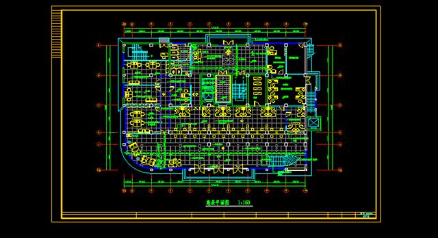 cad图纸绘制注意事项（绘制CAD图纸的8大规范技巧）(4)