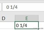 excel中分数怎么输入（excel表格中输入分数数值步骤）(4)