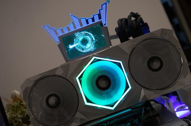 影驰名人堂显卡怎么样（影驰名人堂3090ti限量版测评）(32)