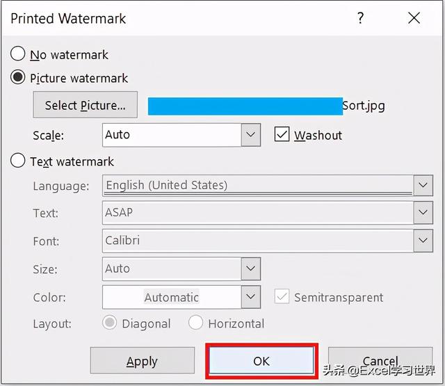 word背景图片怎么设置（如何在word中插入背景图片）(12)