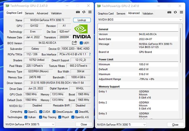 影驰名人堂显卡怎么样（影驰名人堂3090ti限量版测评）(39)