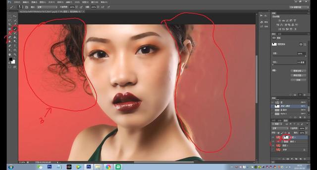ps磨皮最简单办法（ps如何快速磨皮）(21)