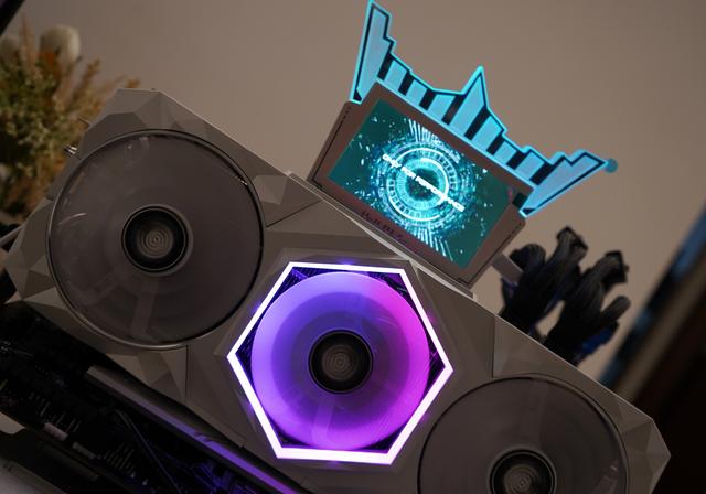 影驰名人堂显卡怎么样（影驰名人堂3090ti限量版测评）(33)