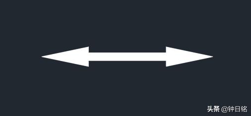 cad箭头怎么画（CAD绘制实心箭头技巧）(4)
